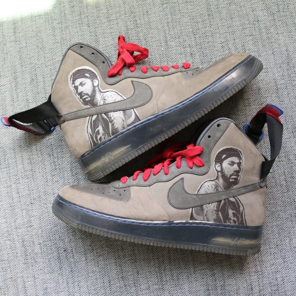 RARE Air Force 1 High Supreme 07 Rasheed 'New Six' Men's 12